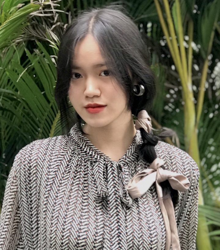 Ảnh chân dung Lương Nguyệt Phương